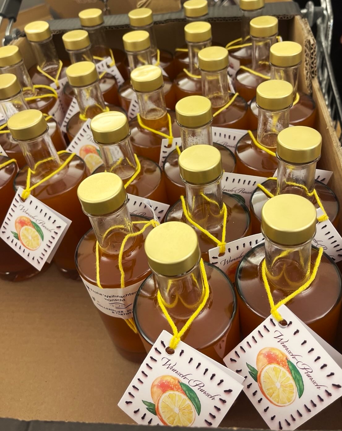 WUNSCH-PUNSCH ALS WEIHNACHTSGESCHENK